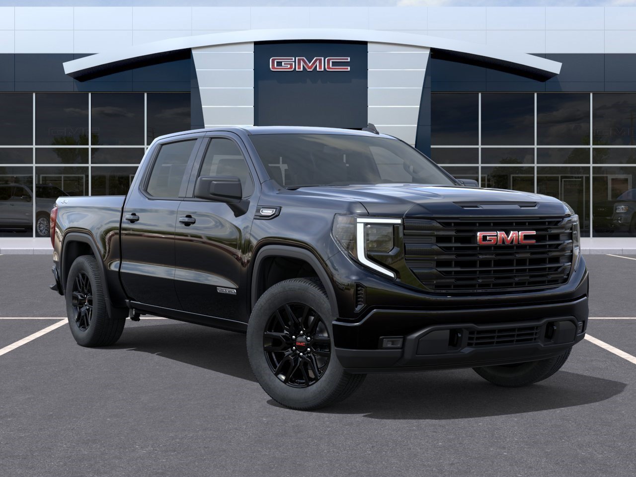 New 2026 Onyx Black GMC Elevation image 7