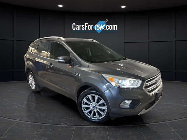 2017 Ford Escape Titanium's photo