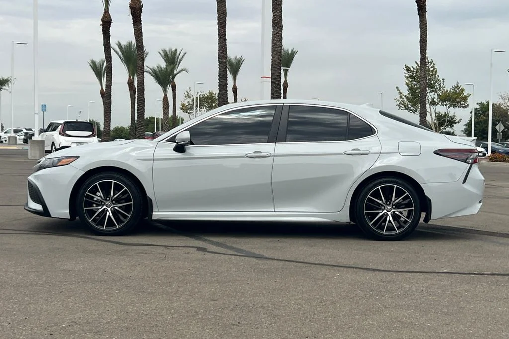 Certified Used 2024 White Toyota SE image 9