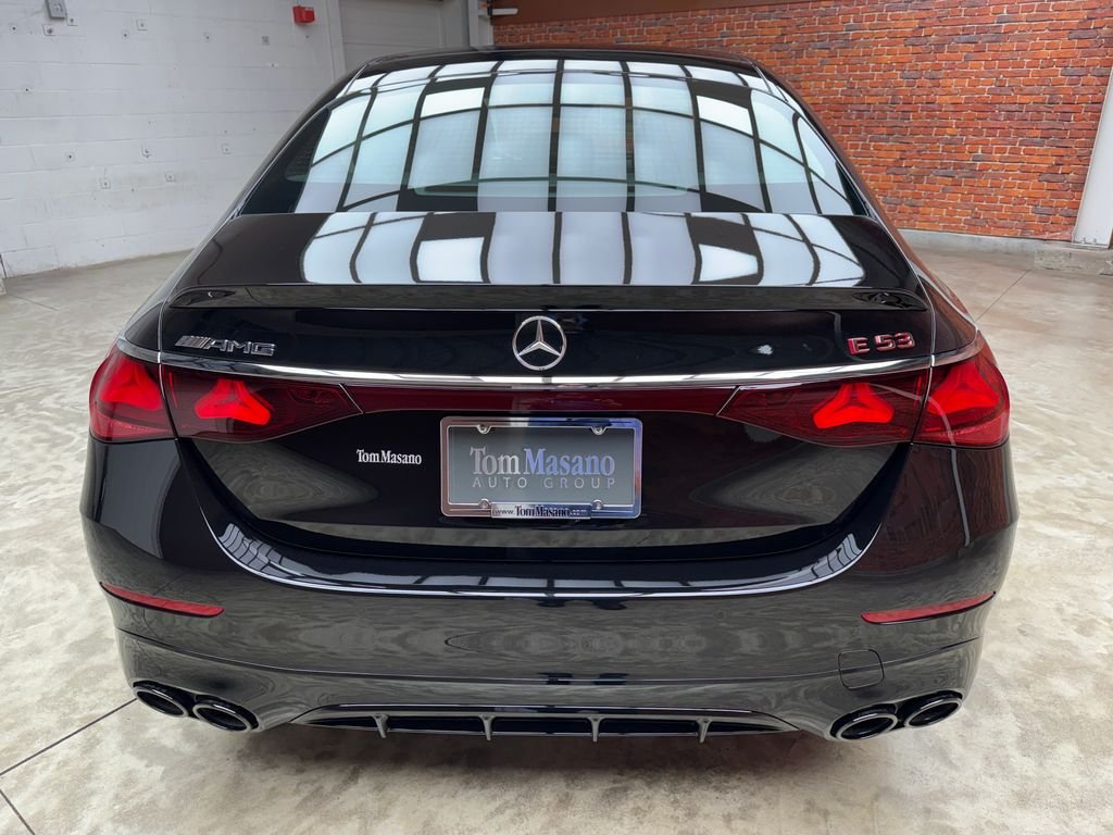 New 2026 Black Mercedes-Benz E 53 AMG® image 4