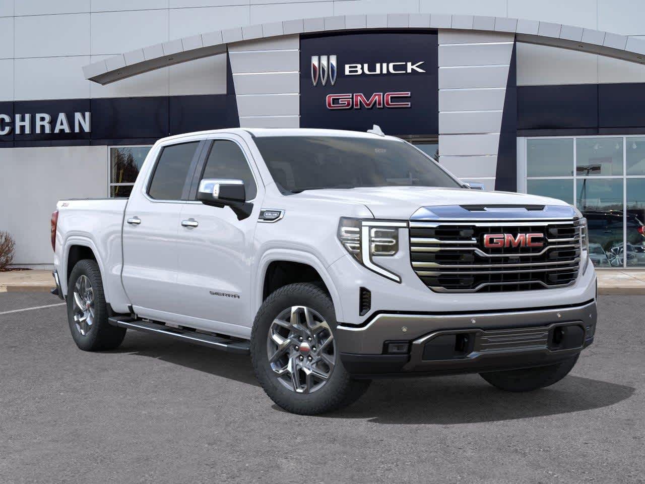 2026 GMC Sierra 1500 SLT - Photo 7