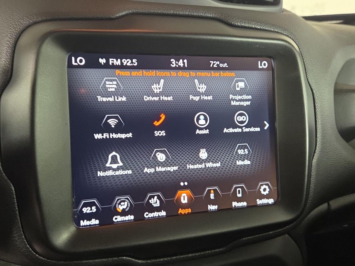 Used 2023 Graphite Gray Jeep Latitude image 10