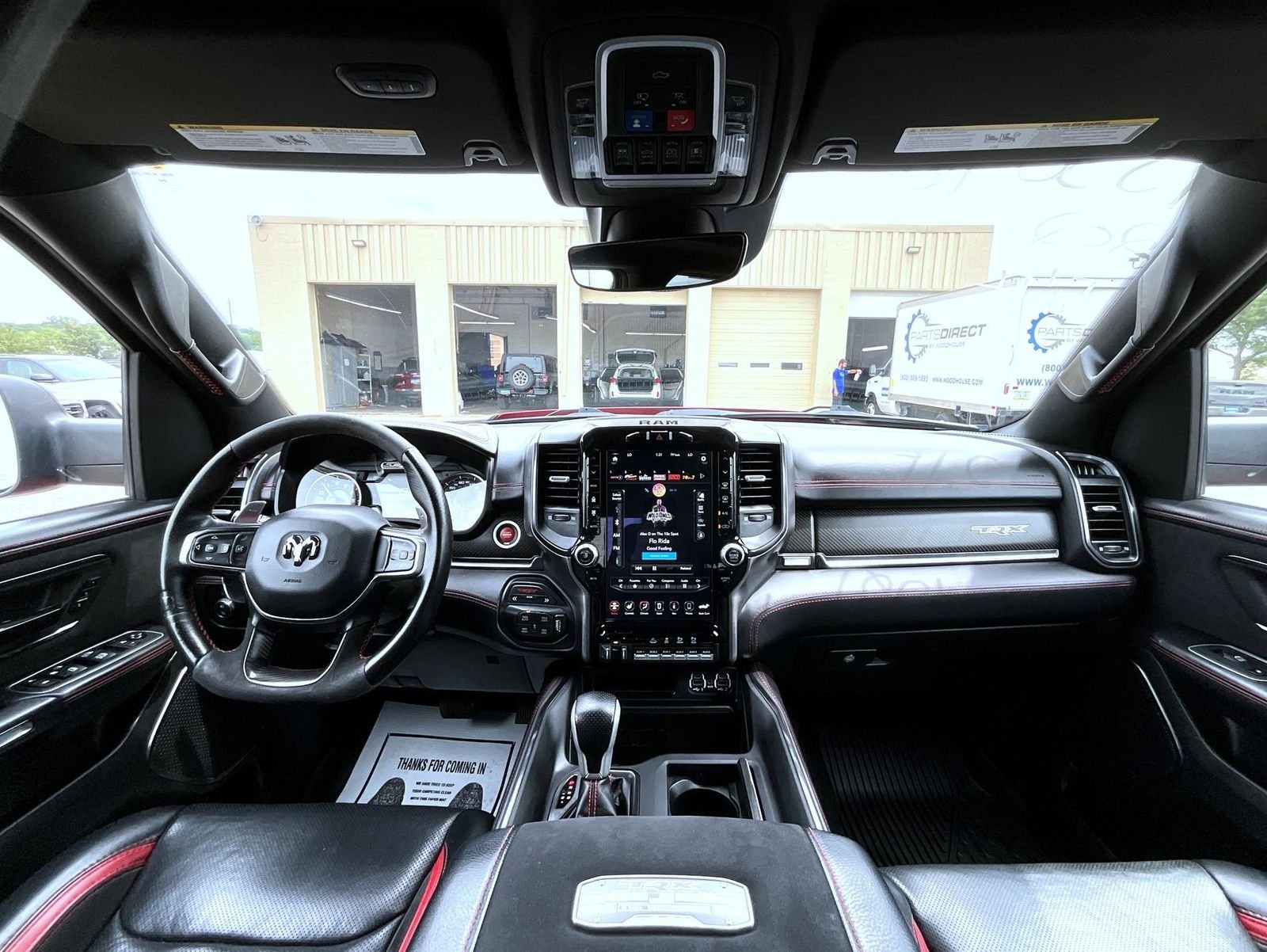 Used 2021 Red Ram TRX image 15