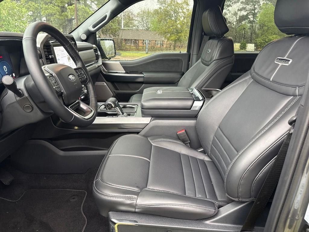 New 2026 Carbonized Gray Metallic Ford Platinum® image 15