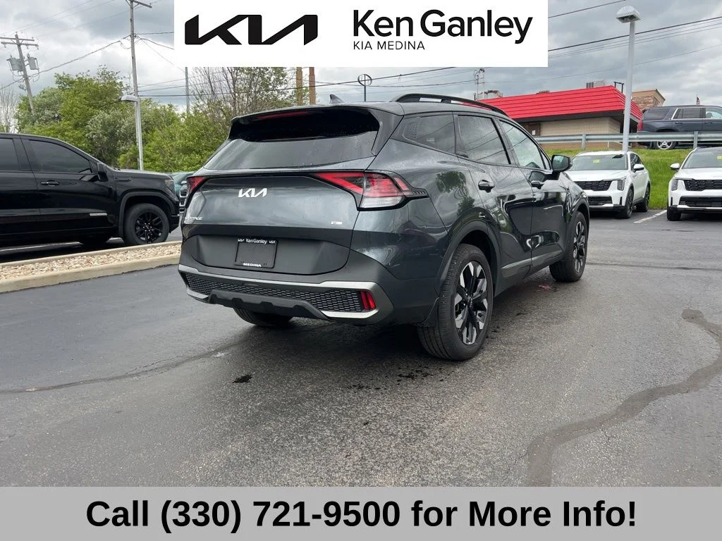 Certified Used 2023 Gray Kia X-Line image 9