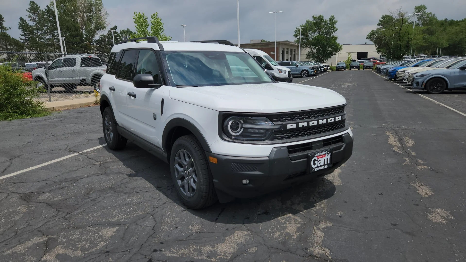 New 2026 Oxford White Ford Big Bend image 9