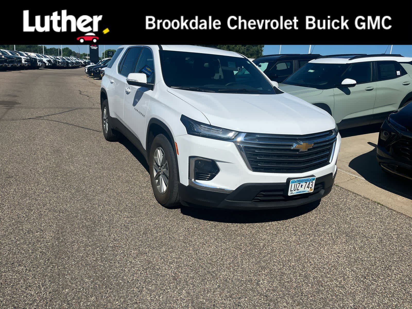 2023 Chevrolet Traverse AWD 1LT's photo