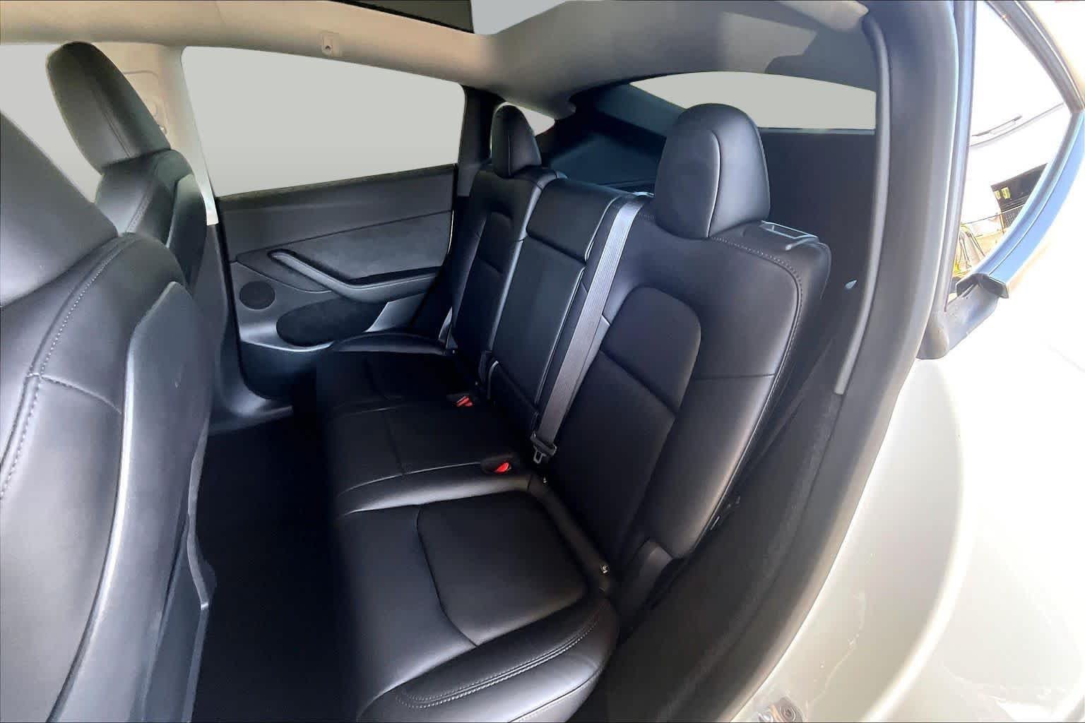 Used 2023 Pearl White Multi Tesla  image 20