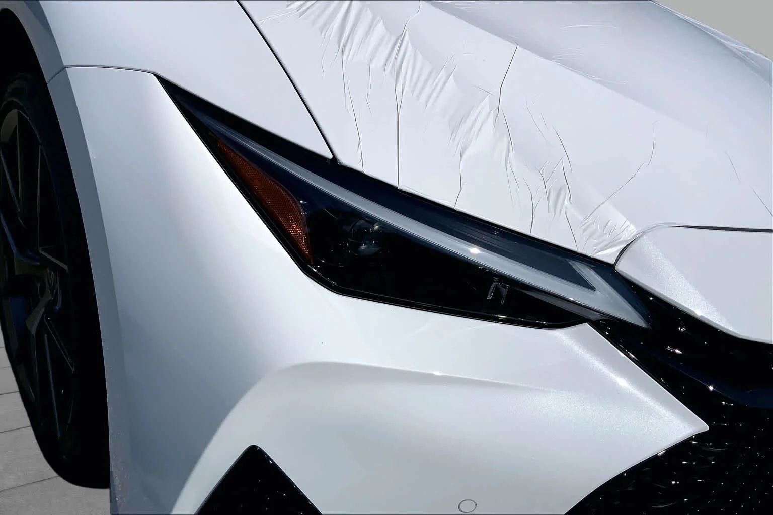 New 2026 Ultra White Lexus F SPORT AWD image 13