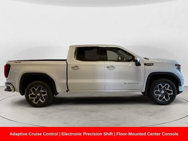 New 2026 Glacier White Tricoat GMC SLT image 7