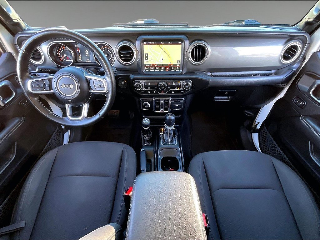 Used 2022 Bright White Clearcoat Jeep Overland image 20