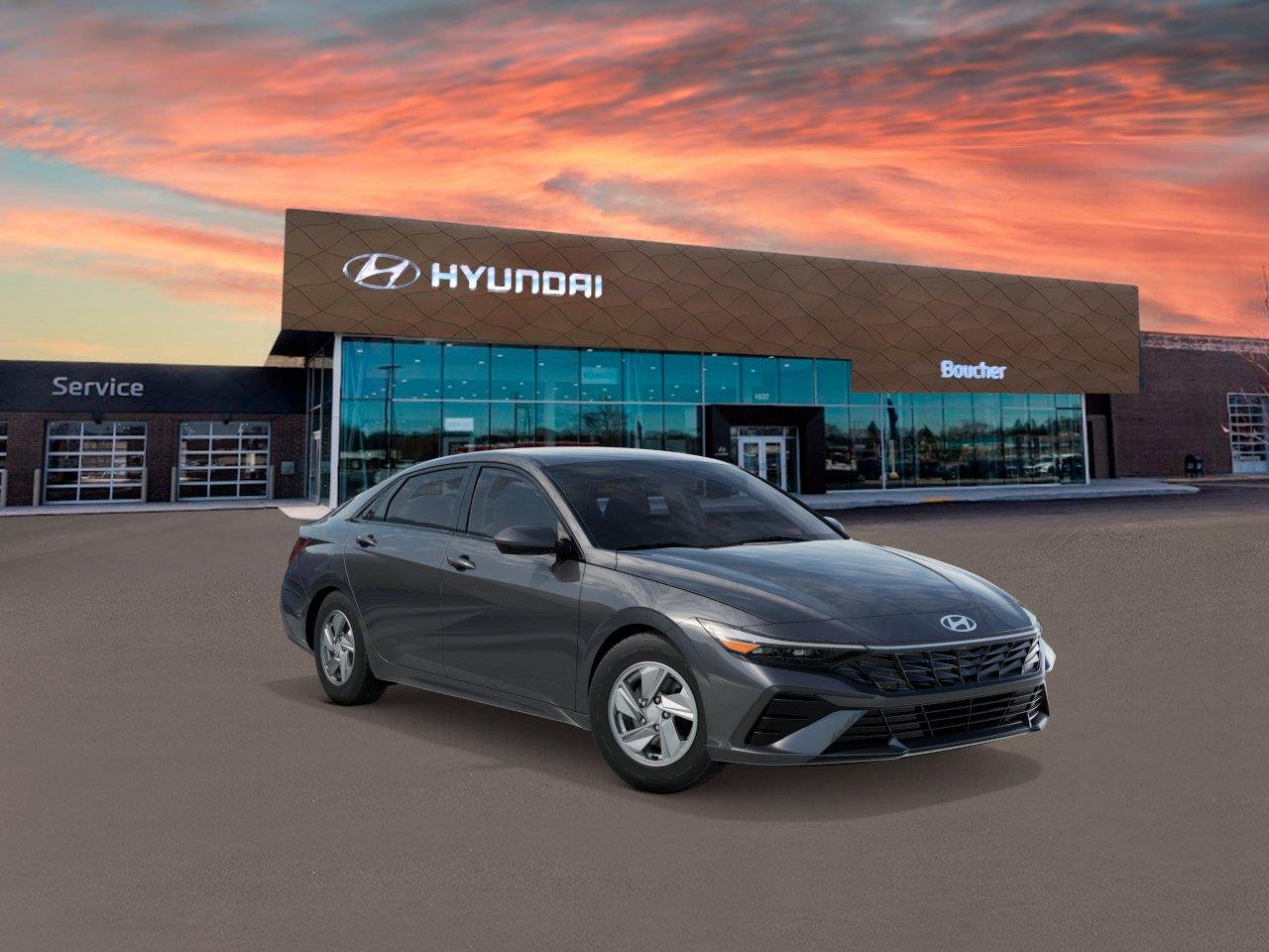 New 2026 Ecotronic Gray Hyundai SE image 2