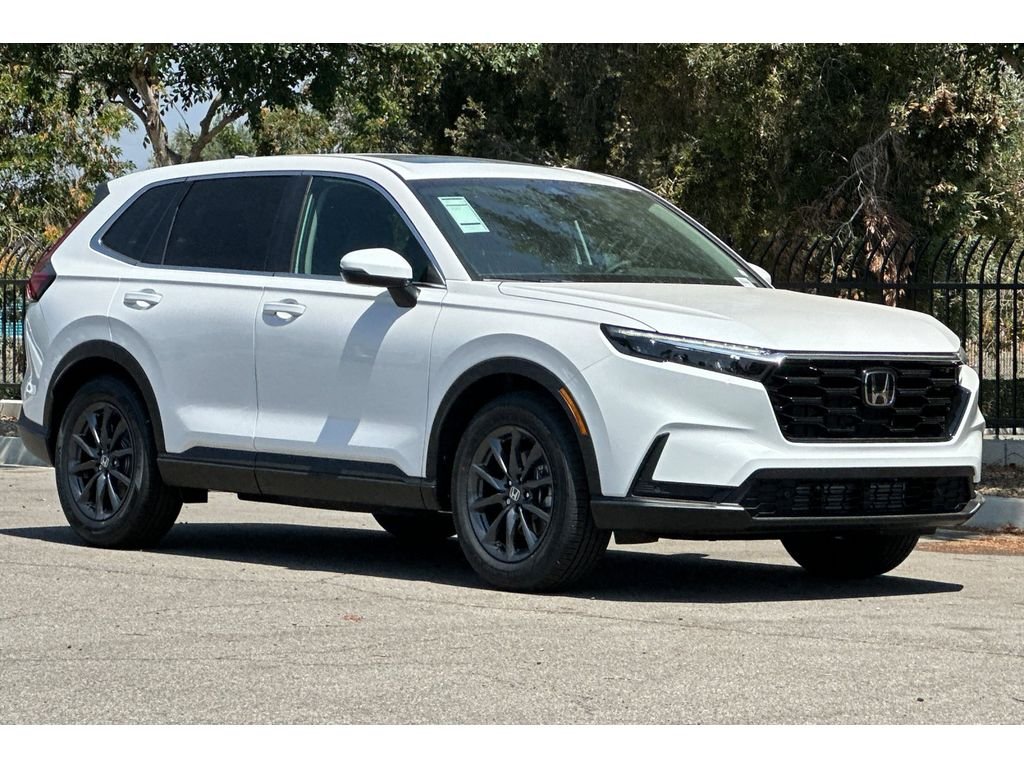 New 2026 Platinum White Pearl Honda EX-L image 2