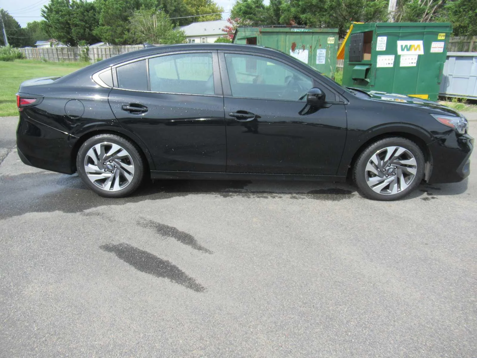 Used 2024 Crystal Black Silica Subaru Limited image 4