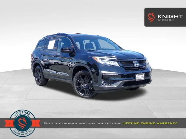 2022 Honda Pilot Black Edition
