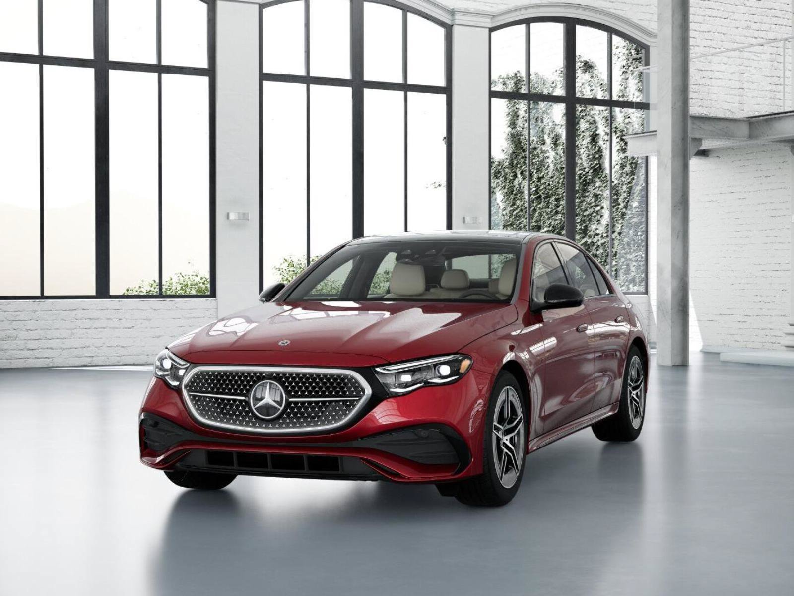 New 2027 MANUFAKTUR Patagonia Red Metallic Mercedes-Benz E 450 4MATIC® Sedan image 41