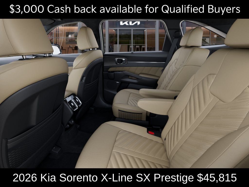 New 2026 Jungle Green Kia X-Line SX Prestige AWD image 18