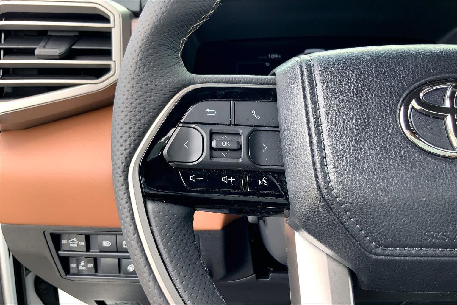 Used 2026 Wind Chill Pearl Toyota 1794 Edition Hybrid image 23
