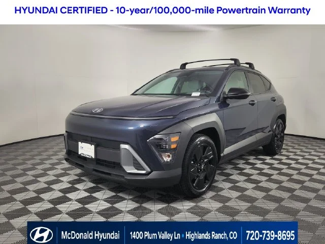 2026 Hyundai Kona SEL Sport