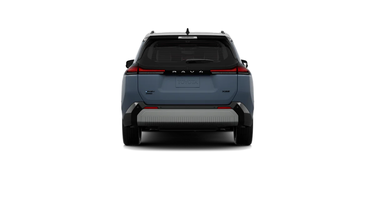 New 2026 Storm Cloud with Midnight Black Metallic roof Toyota XSE image 30