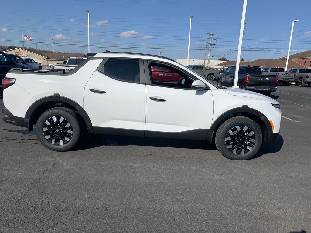 New 2026 White Hyundai SEL image 9