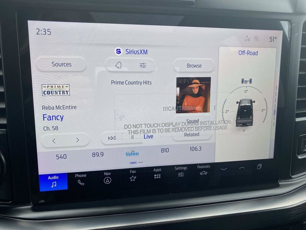 New 2026 Avalanche Ford F-350® Lariat® image 16