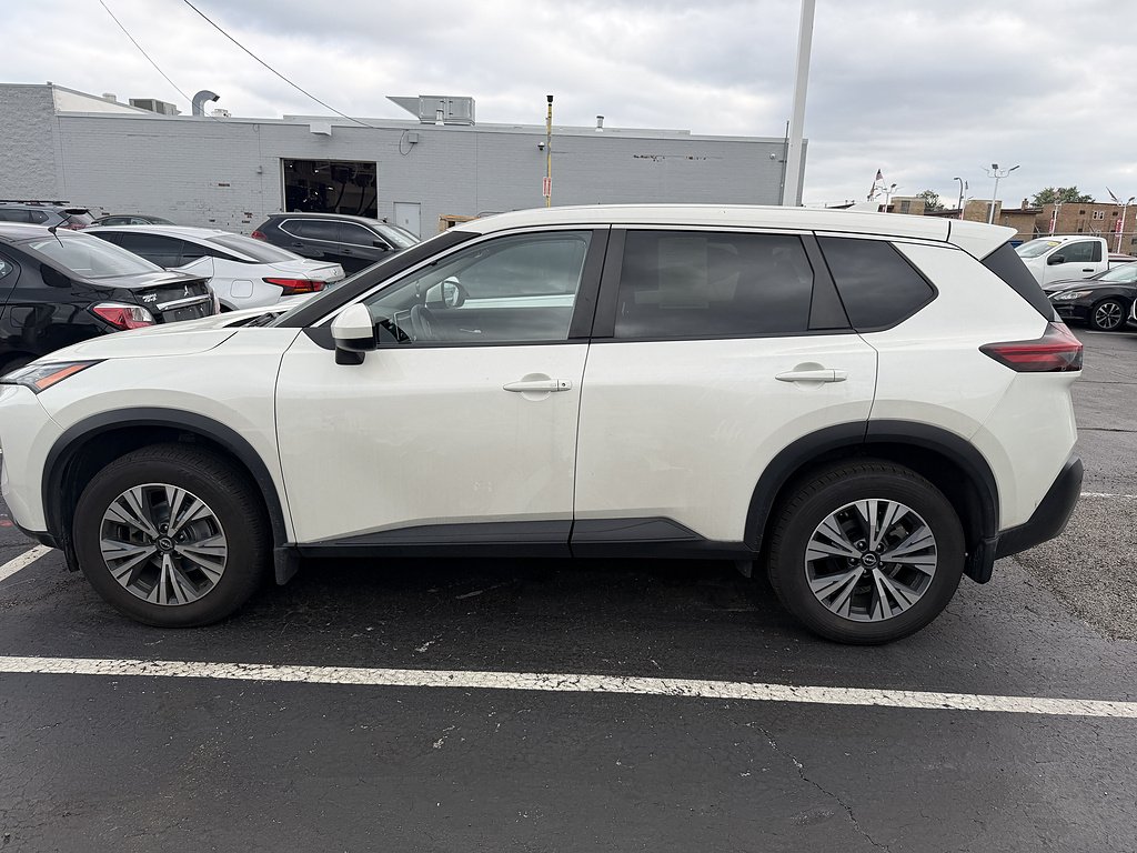 Used 2023 Pearl White TriCoat Nissan SV image 70