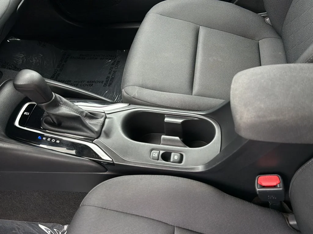 Used 2023 Silver Toyota LE image 18