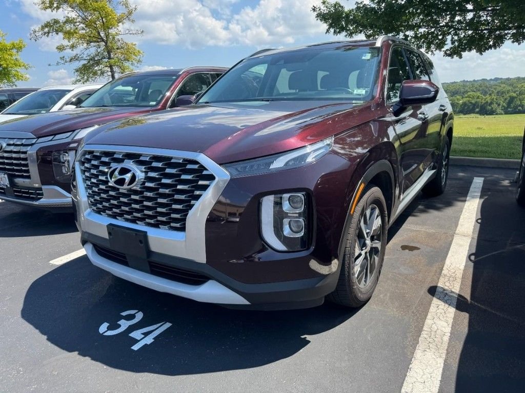 Used 2020 Red Hyundai SEL image 3