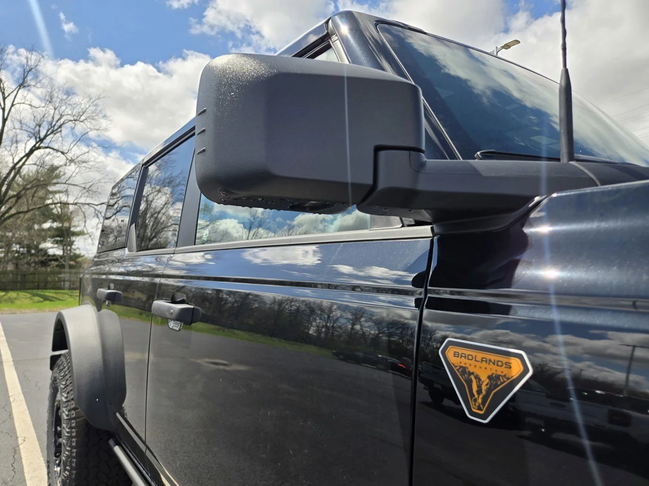 New 2026 Shadow Black Ford Badlands image 31
