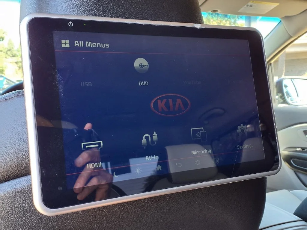 Certified Used 2019 Blue Kia EX image 13