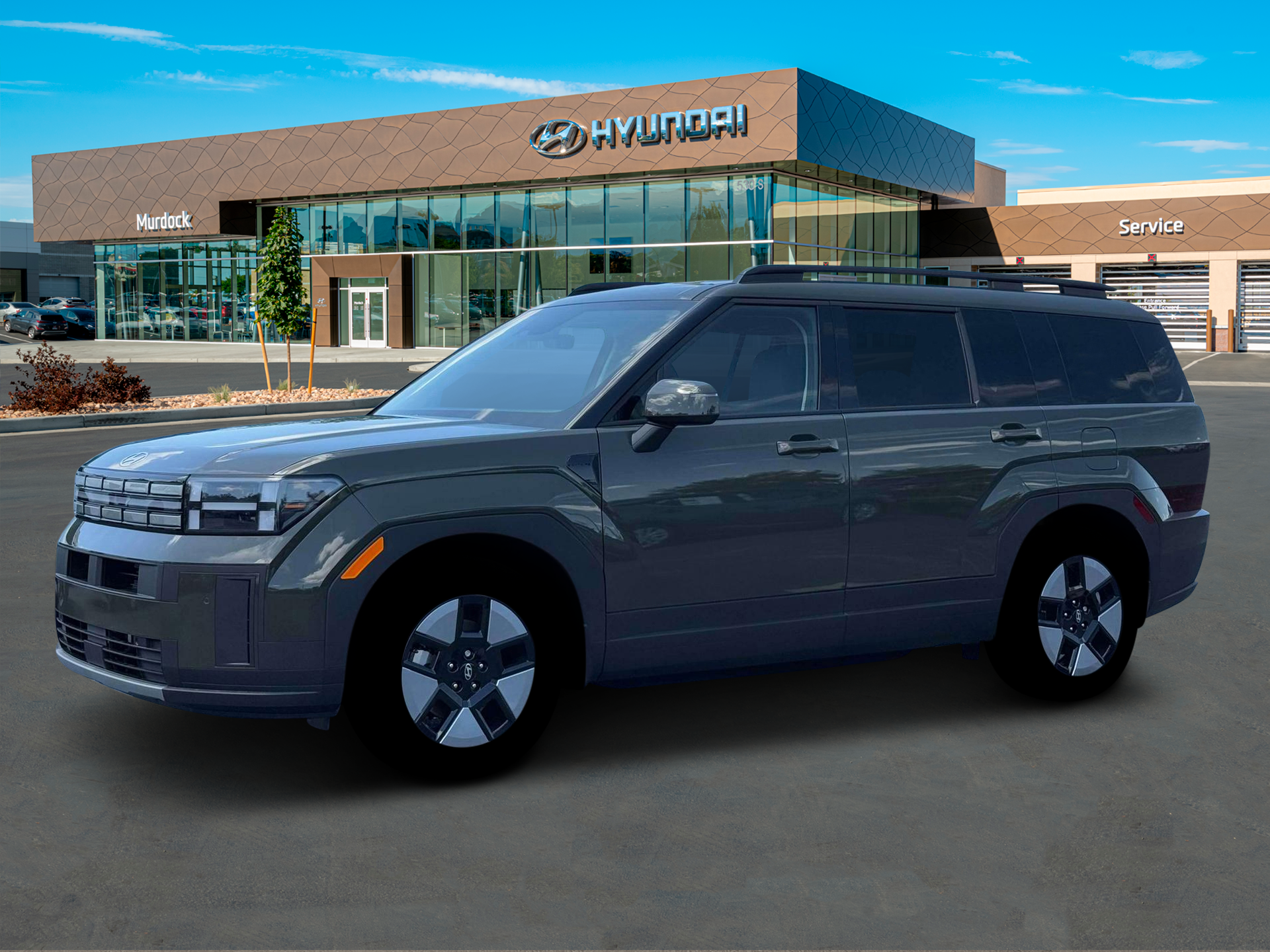 New 2026 Rockwood Green Hyundai SEL image 2
