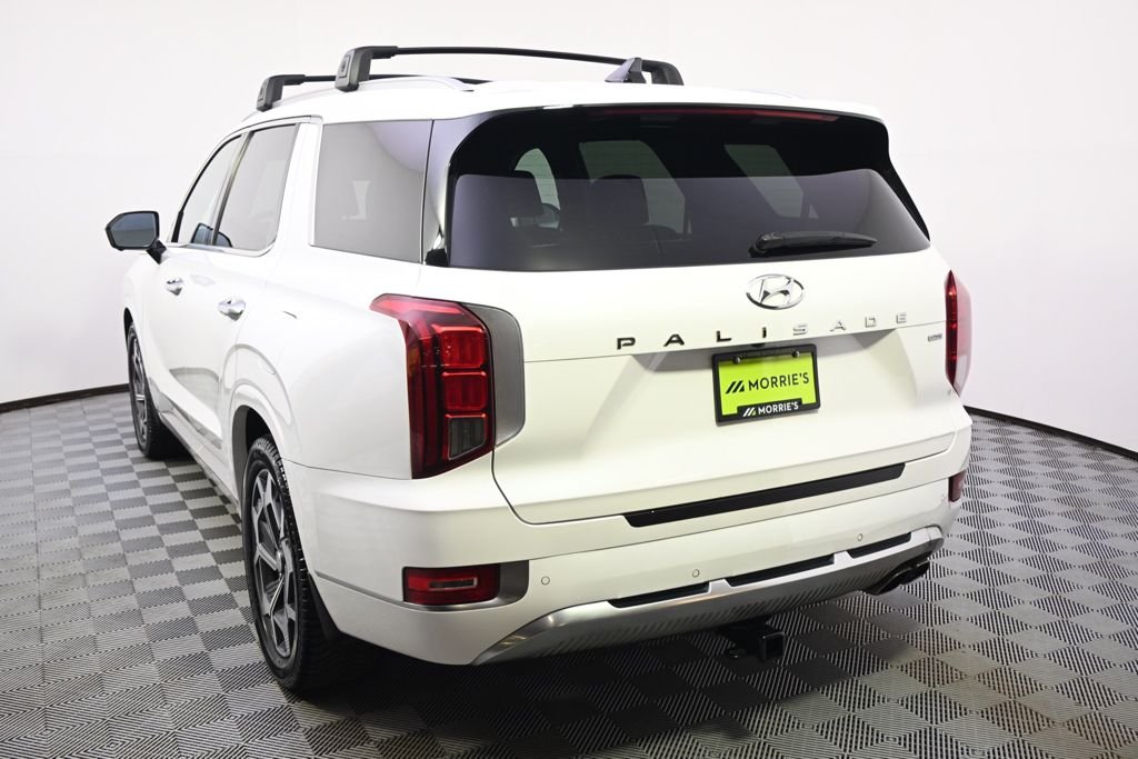 Used 2021 White Hyundai Calligraphy image 4