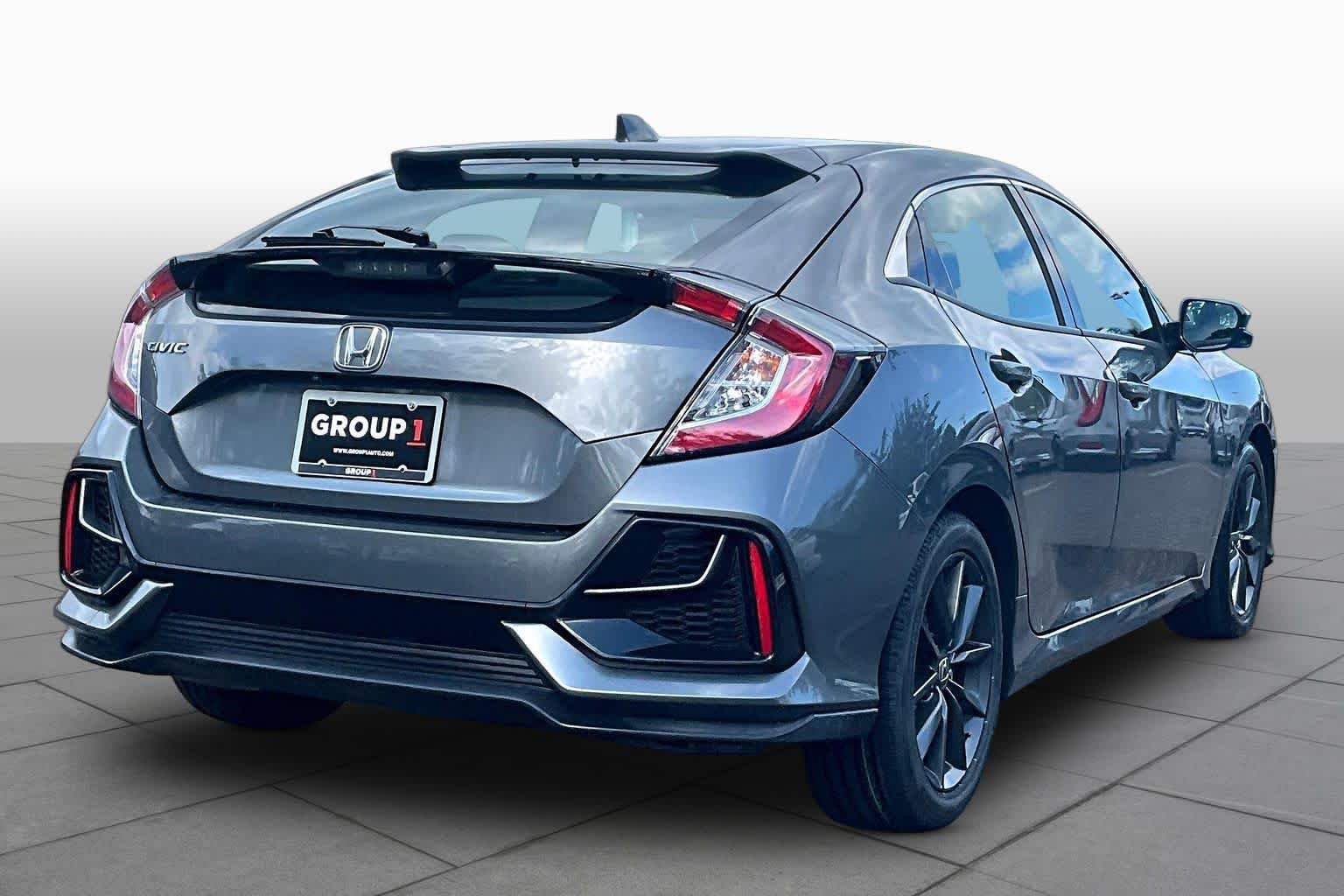 Certified Used 2020 Polished Metal Metallic Honda EX image 12