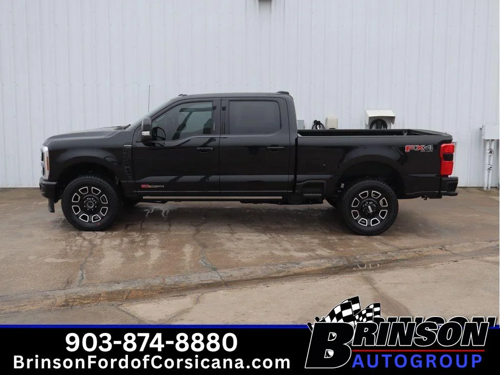 New 2026 Agate Black Metallic Ford F-250® Platinum® image 3