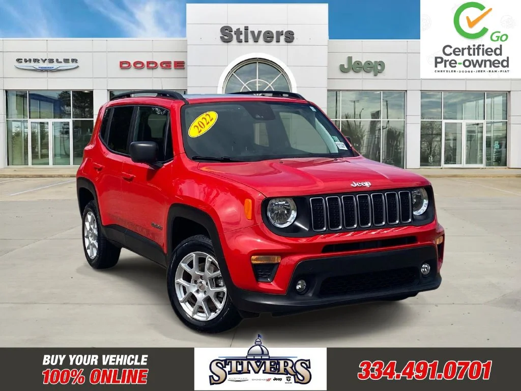 2022 Jeep Renegade