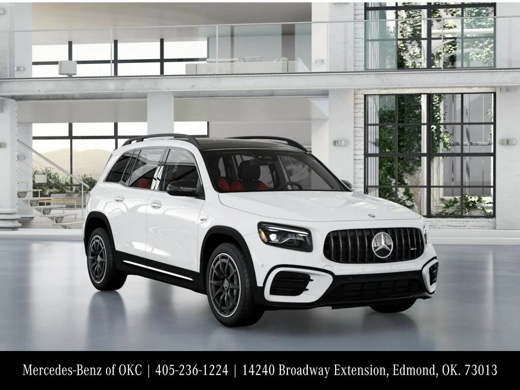 New 2026 White Mercedes-Benz GLB 35 AMG® image 10