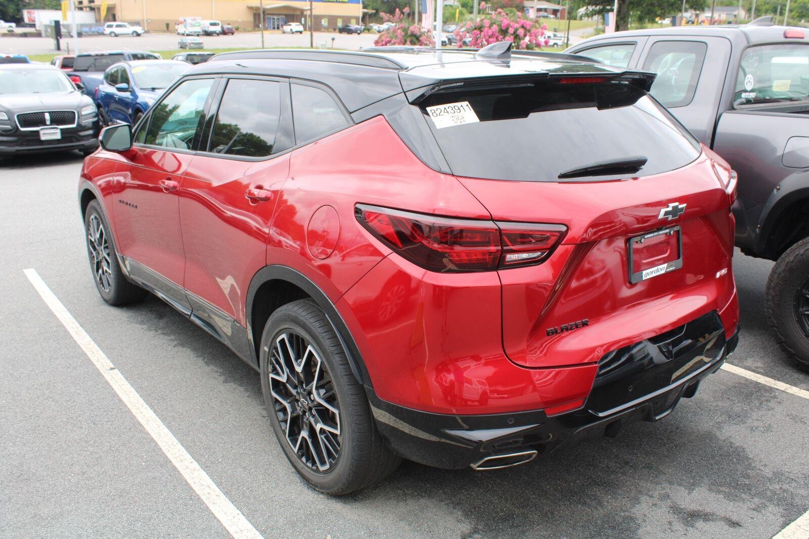 Used 2024 Radiant Red Tintcoat Chevrolet RS image 5