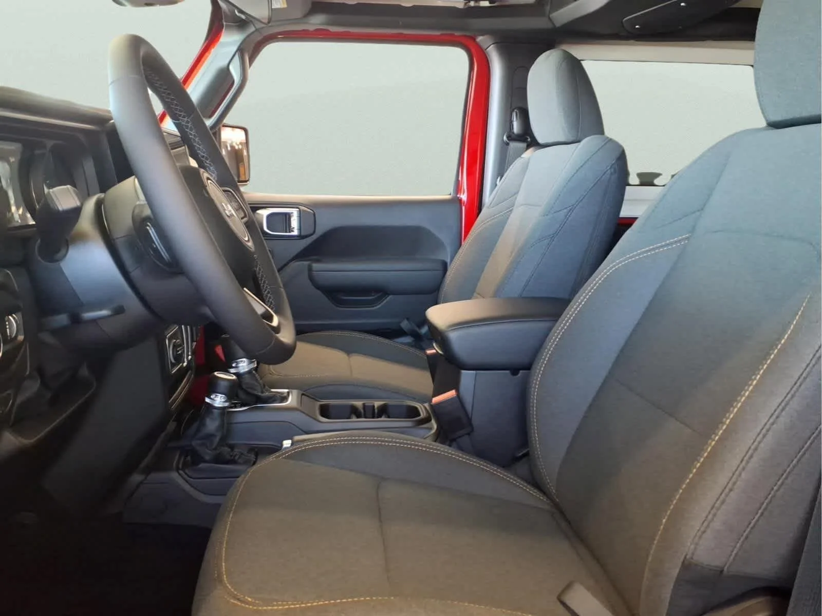 New 2026 Firecracker Red Clearcoat Jeep Sport S image 15