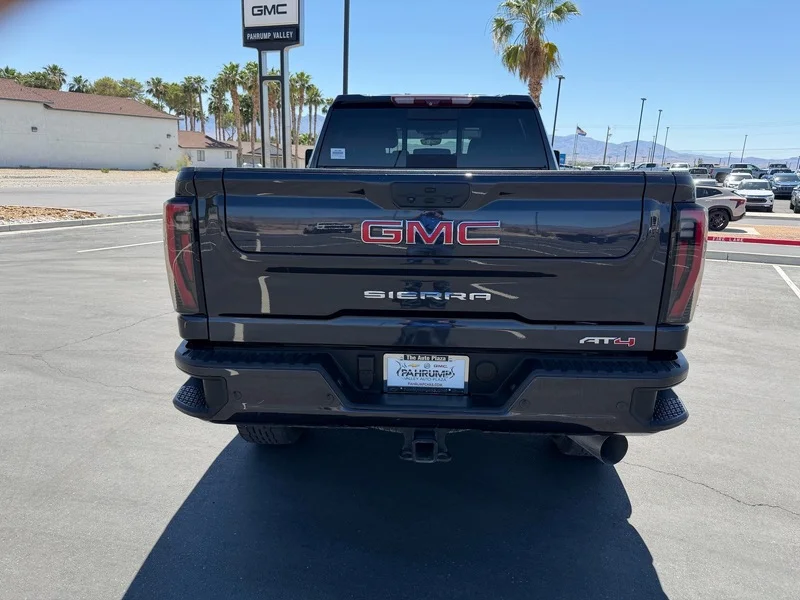 Used 2024 Titanium Rush Metallic GMC AT4 image 4