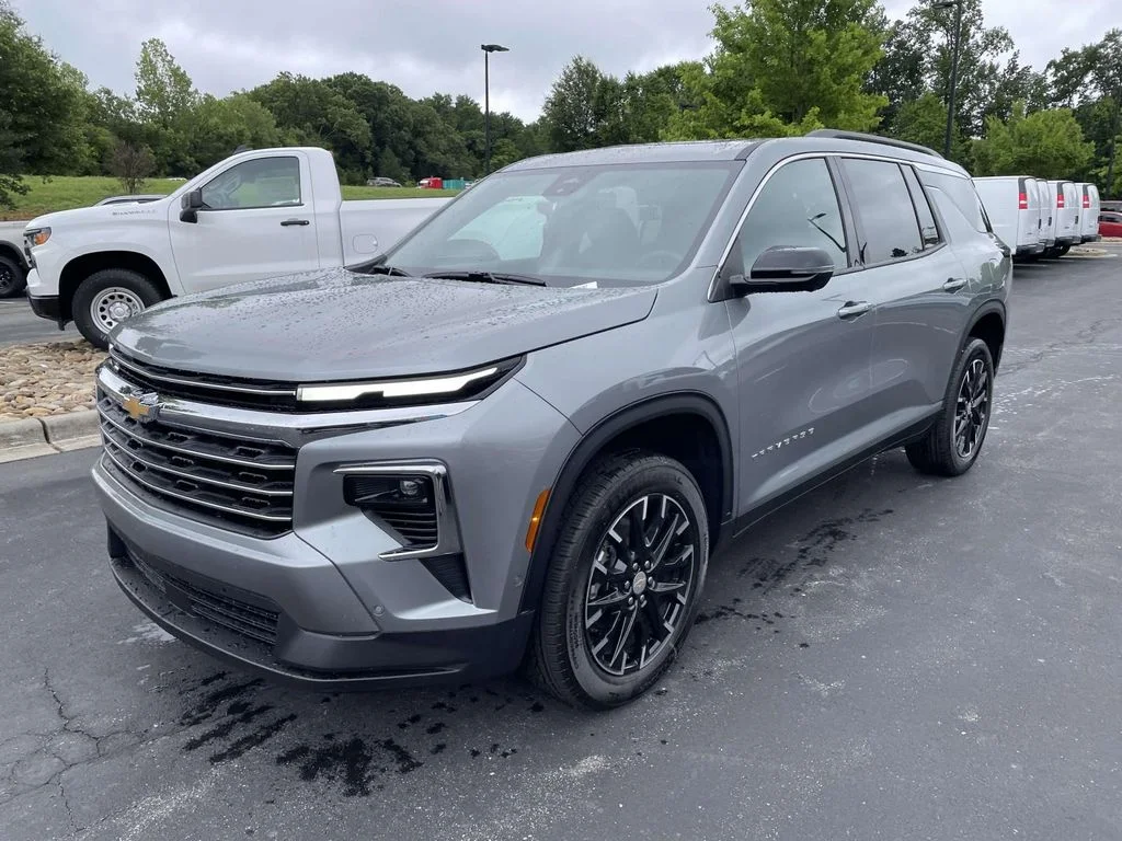 New 2026 Sterling Gray Metallic Chevrolet LT image 3