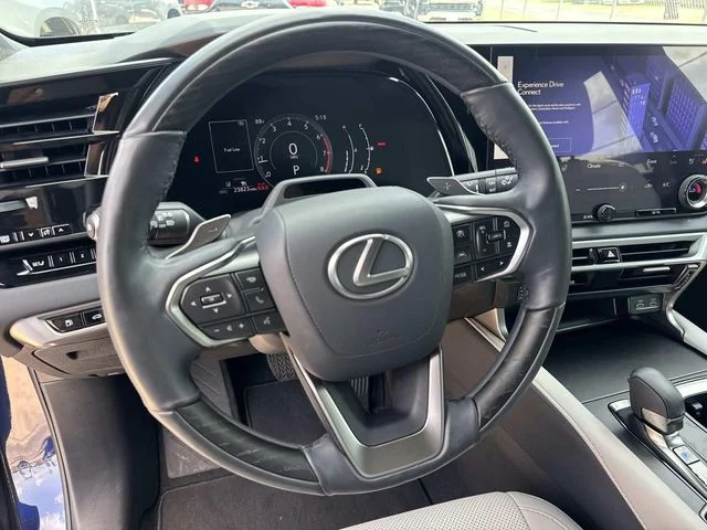 Used 2023 Blue Lexus 350 Premium image 34