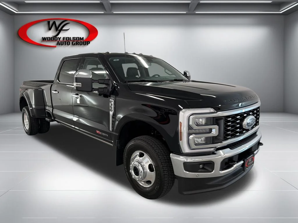 New 2026 Agate Black Metallic Ford F-350® Lariat® image 3