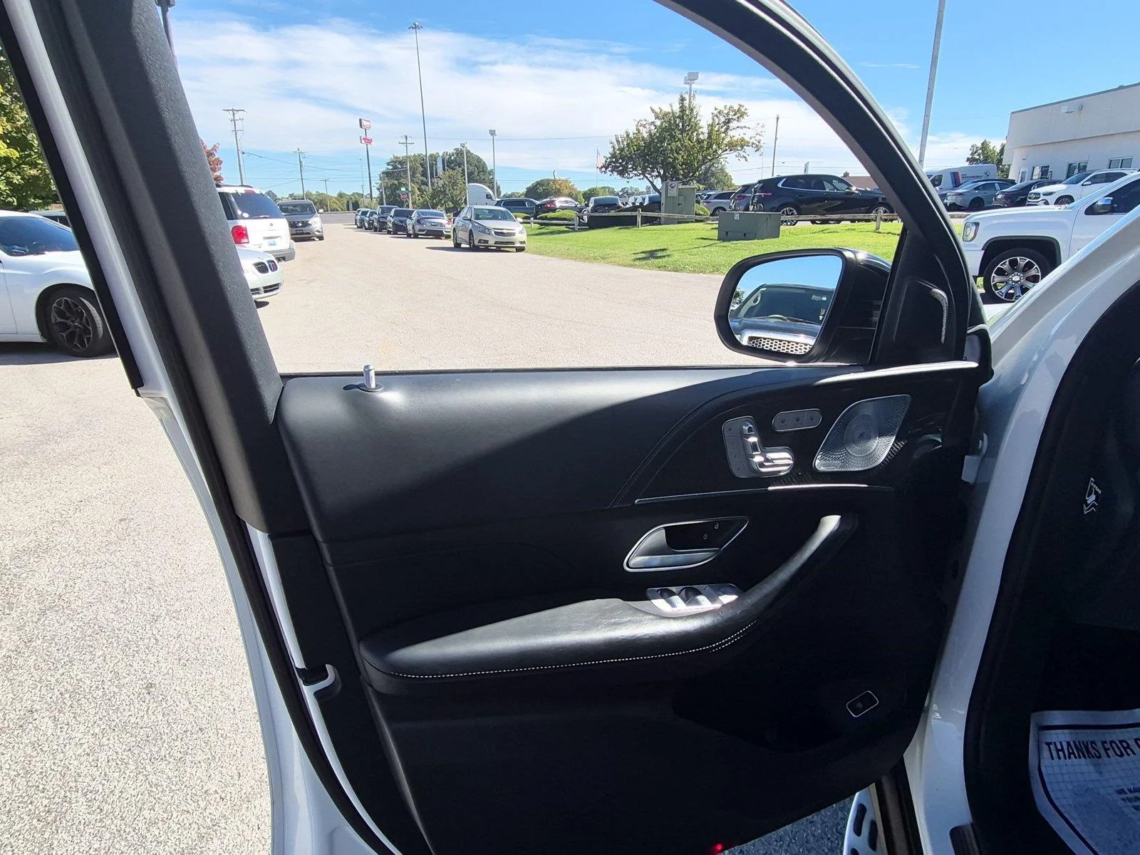 Used 2021 designo Diamond White Metallic Mercedes-Benz AMG® GLE 53 image 14