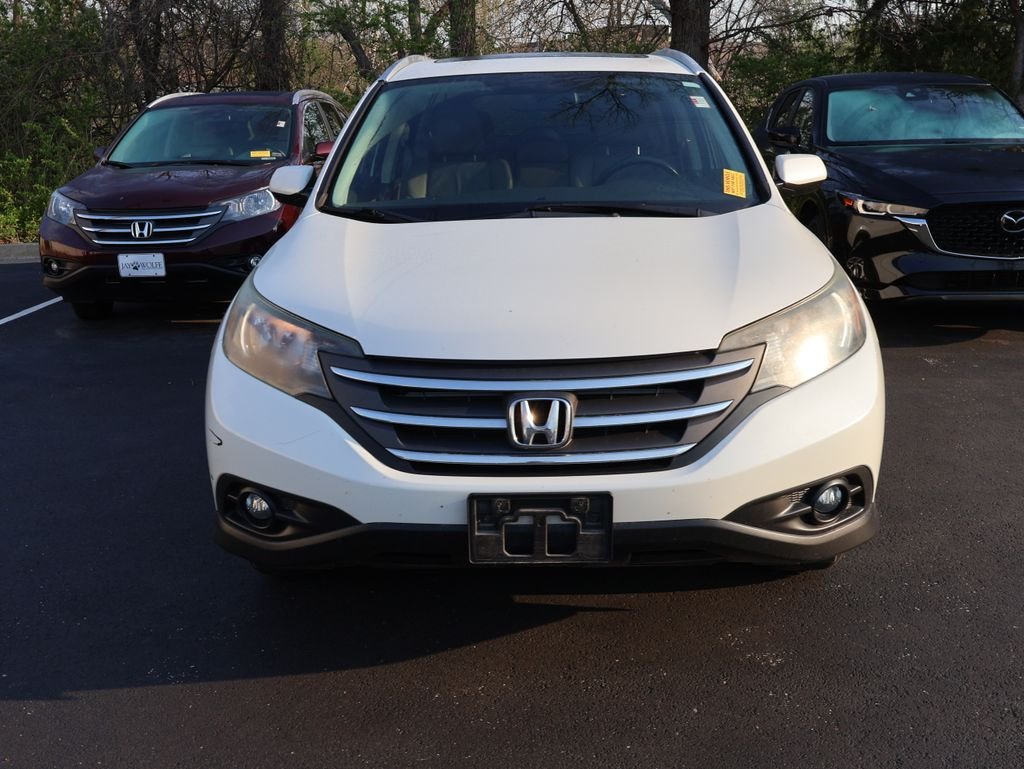 Used 2014 Honda CR-V EX-L with VIN 5J6RM3H74EL028690 for sale in Kansas City