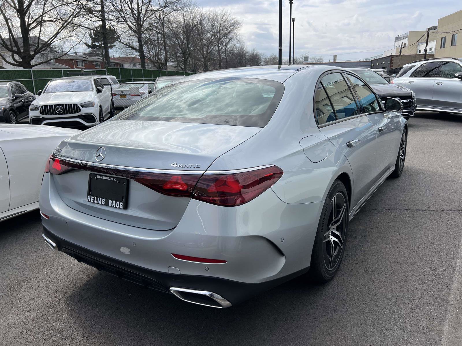 New 2026 Cirrus Silver Metallic Mercedes-Benz E 350 image 37