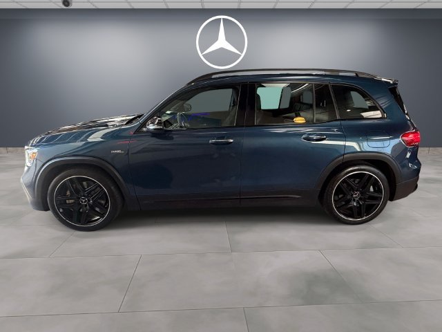 Used 2023 Blue Mercedes-Benz GLB 35 AMG® image 4