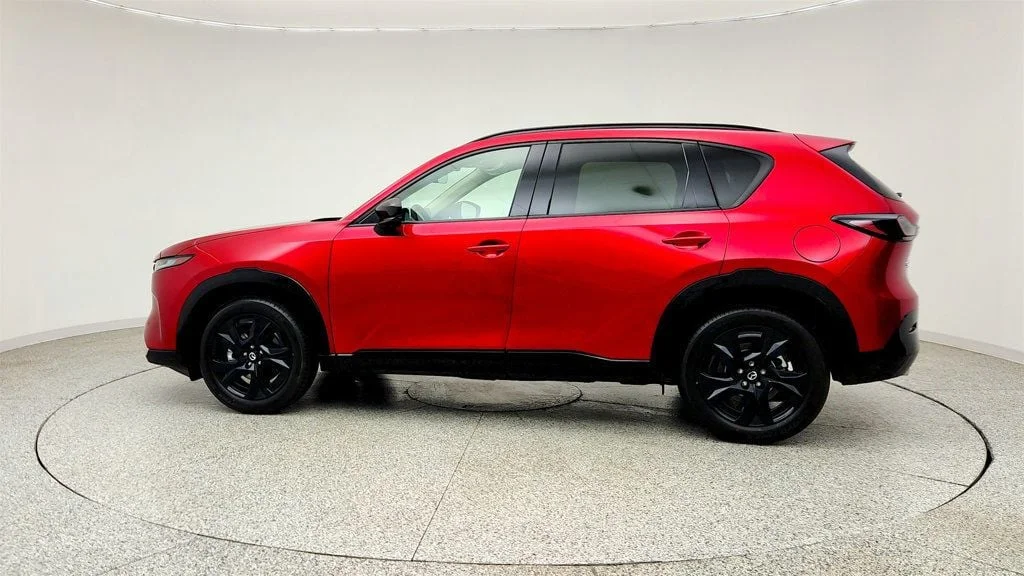 Used 2026 Soul Red Crystal Metallic Mazda Premium Plus AWD image 8