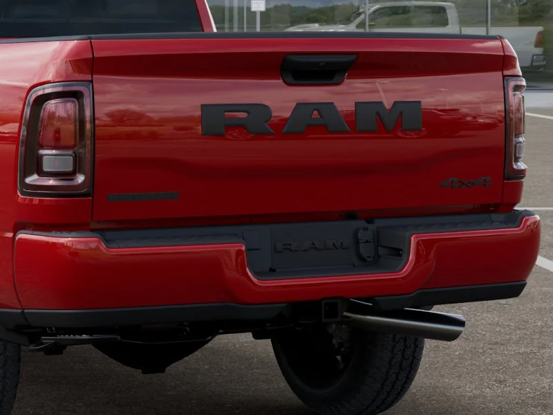 New 2026 Flame Red Clear-Coat Exterior Paint RAM Big Horn image 82