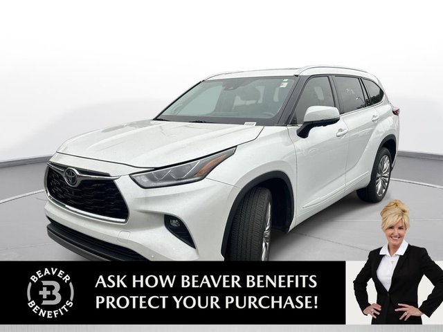 2023 Toyota Highlander Platinum